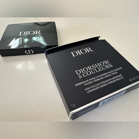 Diorshow 5COULEURS-High color eyeshadow wardrobe-Longwear Creamy Powder Palette - Picture 3 of 8